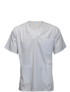 חולצת יוניסקס לצוות רפואי