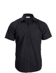  Men’s Short Sleeve Button-Down Shirt
